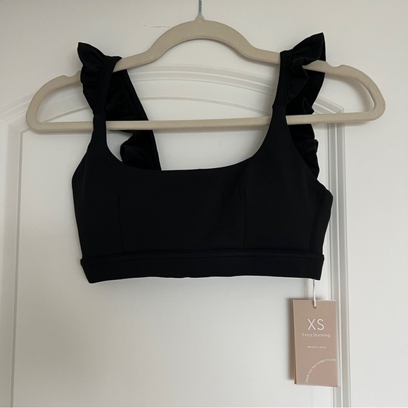 Popflex romance ruffle bra black - Picture 4 of 6